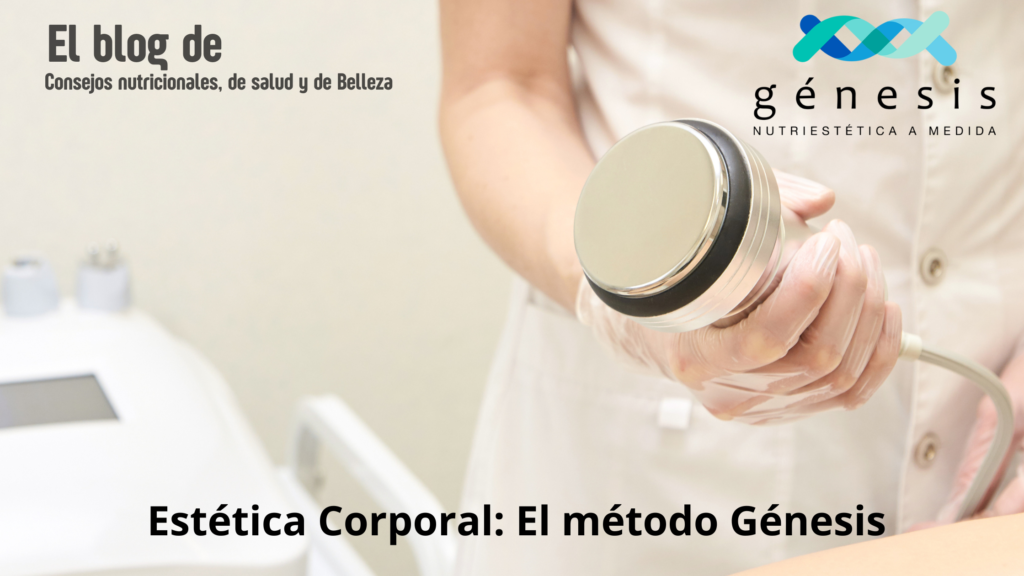 Estetica Corporal El metodo Genesis Banner para blog