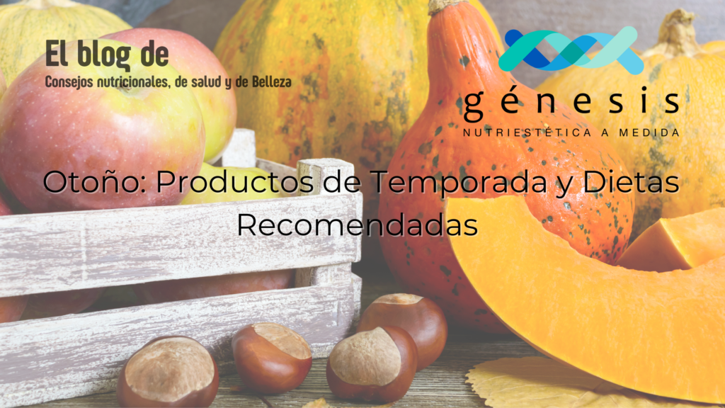 Otono Productos de Temporada y Dietas