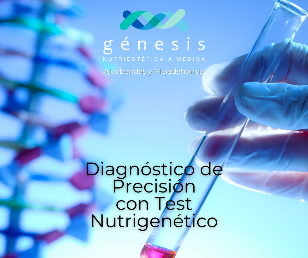 Diagnotico de Precision con Test Nutrigenetico Post de Facebook